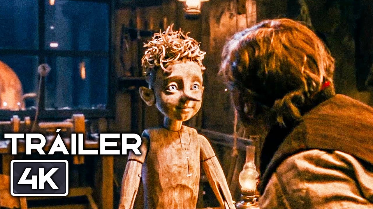 PINOCHO Tráiler Oficial Español Latino (2026)