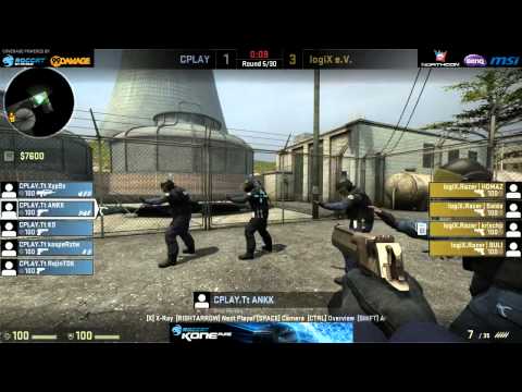 CPLAY vs. LogiX | Expulsion, NorthCon 2012 | de_nuke
