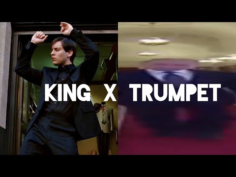 TOBY MAGUIRE [SPIDERMAN 1]X WALKING PUTIN [KING X TRUMPET]