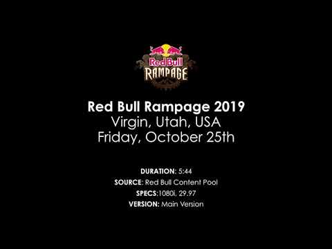 REDBULL Rampage 2019 with BRANDON SEMENUK raw winning