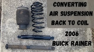 A Guide to Replacing Shocks and Struts on the 2004-2007 Buick Rainier |  Go-Parts.com