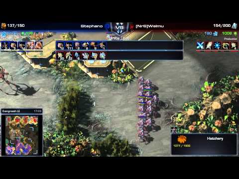 SC2 - Daily Masters - PvZ - Welmu vs Stephano