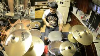 Marco Martinez- August Burns Red's "The Eleventh Hour" Drum Cover