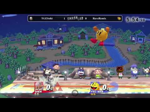 TSL44 Winners Quarters - TGZ~Saiki (Sheik) vs V3|RaveRemix (Pac-Man)
