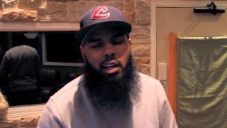 Stalley MMG in Studio  Swangin  Remix at iMIX Houston, Tx
