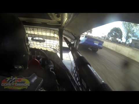 Onboard Mick Nicola Jr's Super Sedan  - Hamilton Speedway 1/03/14