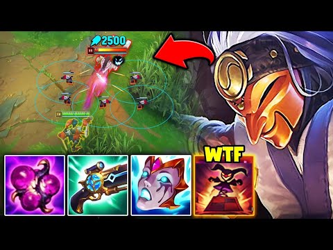 THIS IS WHY PINK WARD IS THE MASTER OF SHACO BAITS! (200 IQ PLAYS)