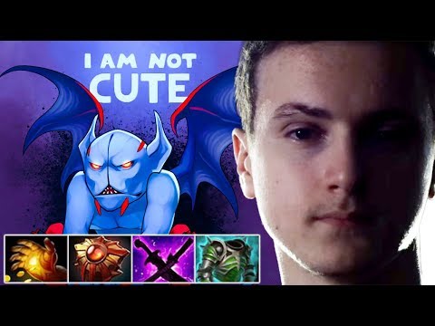 M-GOD Roaming with Night Stalker - Miracle Real Nightmare for enemies Dota 2