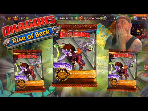 THREE SEASONAL PACKS!!!!! | Dragons: Rise Of Berk #214