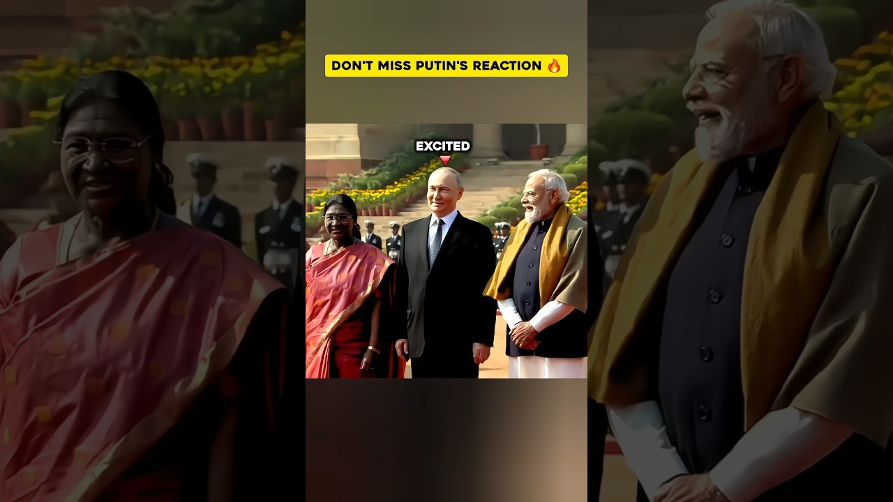🔥 Modi - Putin Strong Brotherhood Vibe ❕