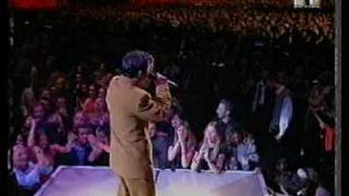 Boyzone and Peter Andre - Medley at the European Music Awards 1996