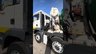 Camion malaxeur MAN TGA 410 8X4 EURO3 + KARRENA MIXER 9m3 | Image 4 - Machineryline