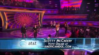 Scotty McCreery - Swingin (John Anderson) - American Idol 2011 Top 7 - 04/20/11