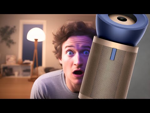 This Air Purifier is on another Level...