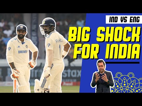 Jadeja-Rahul out of 2nd Test | ENG Tour of IND | Cricket Chaupaal