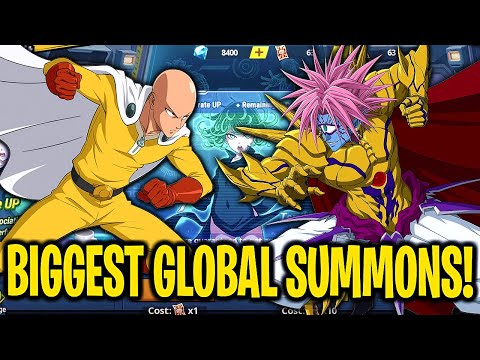 The BIGGEST Global Launch Summons! - ONE PUNCH MAN: The Strongest