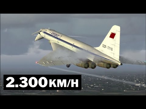 THE TRAGIC HISTORY OF THE RUSSIAN CONCORDE, THE TU-144 WHAT HAPPENED?