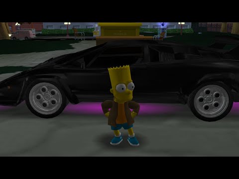 The Simpsons Hit & Run - A Long Long Night 1.0 by Thomas Donofri and Surreal Bot