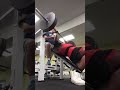 Incline Bench Press with Slingshot 315 lb PAUSED REP!!! Suicide Grip #shorts#viral