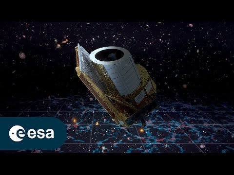 ESA's Euclid celebrates first science with sparkling cosmic views