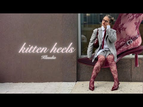 Klaudia - kitten heels