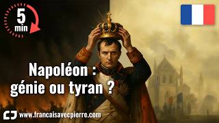Napoléon : génie ou tyran ? - 5 minutes de français
