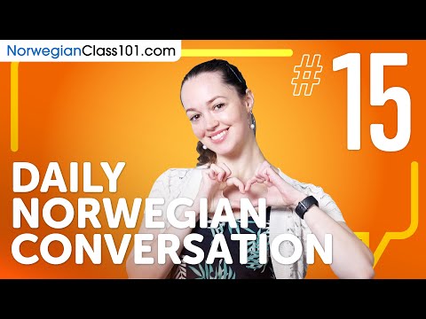 How to Discuss Past Events in Details in Norwegian | Daily Conversations #15