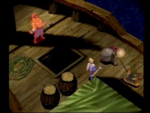 FG's Underrated Videogame Music 116 - Kahn ~A Man~ (Breath of Fire IV)