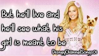 Sharpay Evans [Ashley Tisdale] -  Gonna Shine With Lyrics