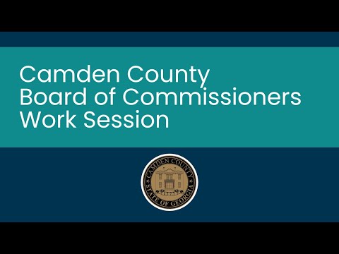 Board of Commissioners Work Session -  December 9, 2025