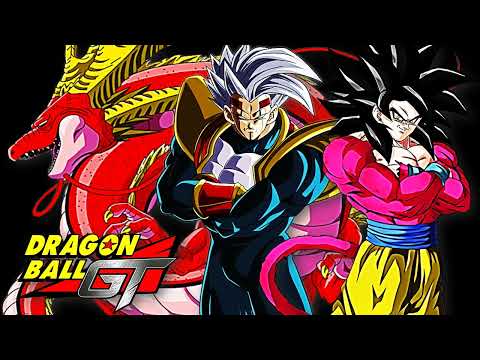THE FIERY BATTLEFIELD - DRAGON BALL GT