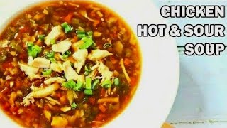 Chicken Hot & Sour Soup Recipe | Winter Special | Cooking With Benazir