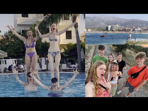 Malia, Crete with The Mafia // VLOG