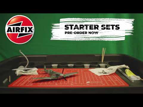 Airfix | Starter Sets - Supermarine Spitfire MkVc