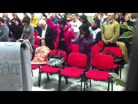 canto evangelico"Tocca il mio cuore"