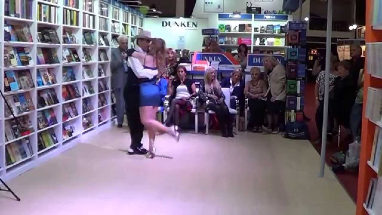 Quique Camargo y Mirta Milone Tango "Zorro Gris" Los TubaTango (24-04-15) 09/13