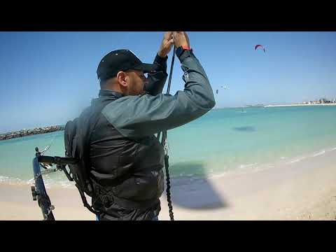 Diastey Kitesurfing in Dubai - Airush Ultra V2 17m 3-3-2020