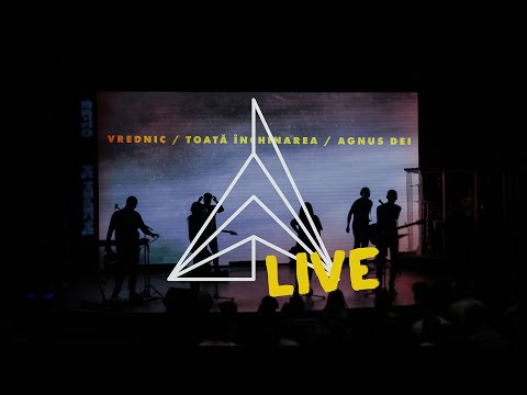 Vrednic / Toată Închinarea / Agnus Dei | Live | Conferinţa de Închinare 2021