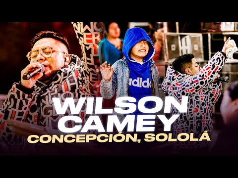 🔴🕊WILSON CAMEY Y BANDA TRANSFIGURACIÓN🔥 MINISTRACIÓN // Concepción, Sololá😭