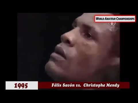 Felix Savón Fabré knockouts