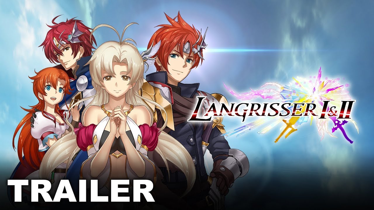 Langrisser I & II - Announcement Trailer (Nintendo Switch, PS4, Steam) - YouTube