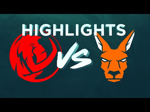 LCO HIGHLIGHTS! MAMMOTH vs Kanga Esports - Week 2 Day 2, Split 1 2023