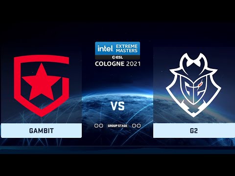 🔴  RU Gambit vs G2  | IEM Season XVI - Cologne