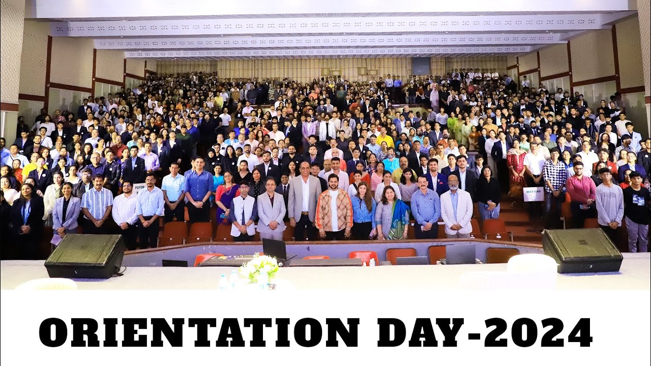 IISM Orientation 2024: A New Chapter Begins for Future Sports Leaders!