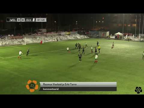 1. voor 2019: Tartu JK Welco - FC Elva 2:2 (2:1)