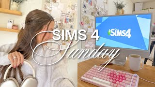 HAPPY SIMS 4 SUNDAY! (cozy gaming livestream, let's play the sims!)