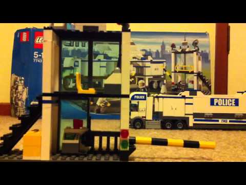 Lego King - City Police 7743