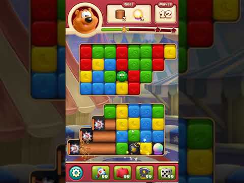 Toon Blast Level 3170 NO BOOSTERS - A S GAMING ✔️