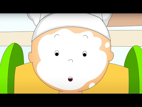 Caillou the Chef | Caillou Cartoon
