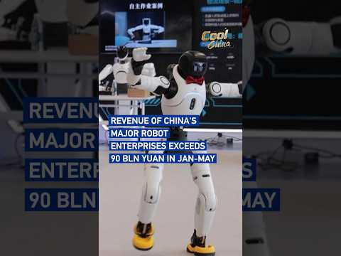 Revenue of China's major robot enterprises exceeds 90 bln yuan in Jan-May